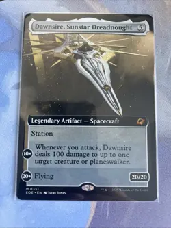 Dawnsire, Sunstar Dreadnought (Extended Art) Edge of Eternities Regular - Image 1