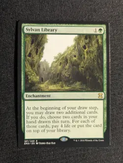 Sylvan Library - Eternal Masters - NM - English - MTG - Image 1