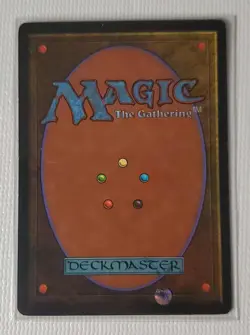 MtG Magic the Gathering Revised Edition 1994 Bayou Dual Land Lightly played - Image 2