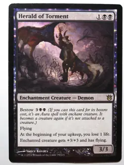 Herald of Torment Mtg Magic English - Image 1