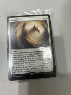 Retether NM MTG Wilds Of Elaine Commander. Magic the gathering. - Image 1