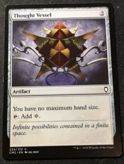 Thought Vessel - CM2 - MTG - EN - NM - 224/312 - Image 1