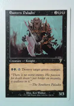Eastern Paladin *Rare* Magic MtG x1 Seventh 7th Edition MP - Image 1