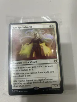 Kor Spiritdancer - Commander: Wilds of Eldraine - Image 1