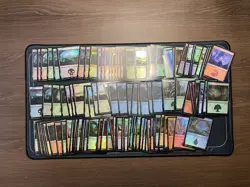 MTG Foil land lot, various sets. Mostly NM, Magic the Gathering - Image 1