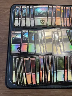 MTG Foil land lot, various sets. Mostly NM, Magic the Gathering - Image 2