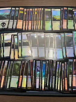 MTG Foil land lot, various sets. Mostly NM, Magic the Gathering - Image 3