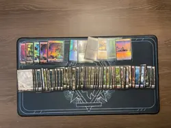 MTG, Magic the Gathering full art land lot. Some foil, Zendikar, Amonket, NM-LP - Image 1