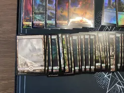 MTG, Magic the Gathering full art land lot. Some foil, Zendikar, Amonket, NM-LP - Image 4
