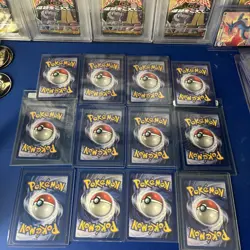 1999 Pokemon first Edition Jungle Fossil X 12 - Image 3