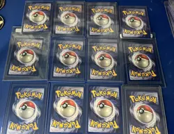 1999 Pokemon first Edition Jungle Fossil X 12 - Image 4
