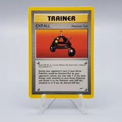 EXP.ALL 93/105 Pokemon Neo Destiny Trainer Tool 2002 Vintage - Image 1