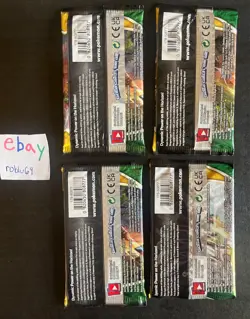 Pokemon TCG Sealed Booster Packs 4 Evolving Skies New Sealed/unweighted - Image 2