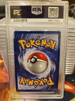 1999 Pokemon Mewtwo Black Star Promo #3 PSA 6 Mewtwo Strikes Back MINT - Image 2
