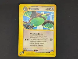 Pokemon TCG Pidgeotto Expedition Base Set 59/165 Regular Uncommon Excellent - Image 1