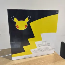 Pokemon Center Celebrations 25th Anniversary Elite Trainer Box New Sealed 820650809866 - Image 1