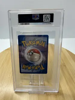 Sealed 2000 POKEMON PROMO BLACK STAR GAME BOY #10 MEOWTH-HOLO PSA 6 - Image 2