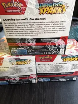 3 Boxes Of Pokemon TCG Surging Sparks Booster Box (36 Packs) BRAND NEW SEALED | - Image 2