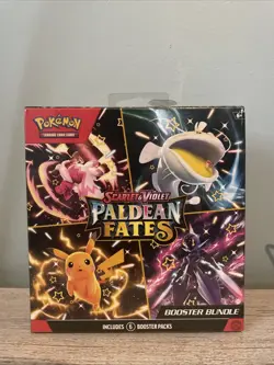 Pokemon Paldean Fates Booster Bundle Sealed/New - Image 1