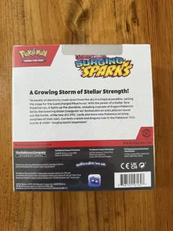 Pokemon TCG: S&V Surging Sparks Factory Sealed Booster Bundle Box - Image 2