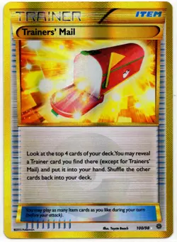 Pokemon - Ancient Origins XY Trainers' Mail 100/98 LP - Image 1