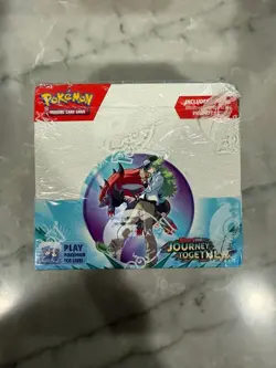 Pokemon TCG Scarlet & Violet Journey Together Booster Box - 36 Packs - Sealed - Image 1