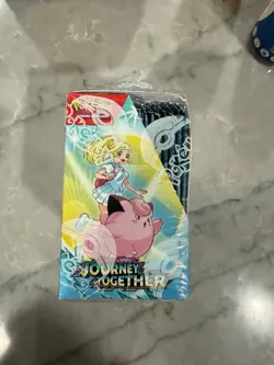 Pokemon TCG Scarlet & Violet Journey Together Booster Box - 36 Packs - Sealed - Image 2