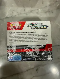 Pokemon TCG Scarlet & Violet Journey Together Booster Box - 36 Packs - Sealed - Image 3