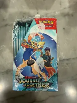 Pokemon TCG Scarlet & Violet Journey Together Booster Box - 36 Packs - Sealed - Image 4