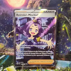 Acerola's Mischief 165/132 Mega Evolution Pokemon Full Art Trainer⭐⭐ - Image 2