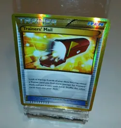 Trainers' Mail Secret 100/98 LP XY Ancient Origins Holo Pokemon TCG - Image 1