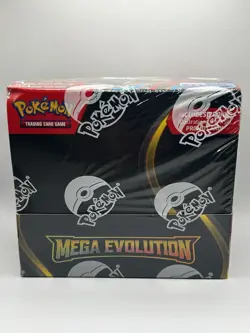 Pokemon TCG Mega Evolution Enhanced Booster Box 36 Packs - Image 1