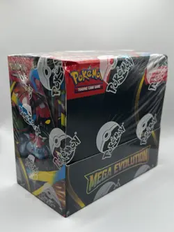 Pokemon TCG Mega Evolution Enhanced Booster Box 36 Packs - Image 3