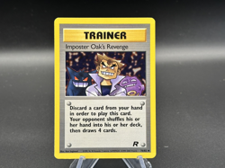 Imposter Oaks Revenge - 76/82 Team Rocket - Pokemon TCG - 2000 - Image 1