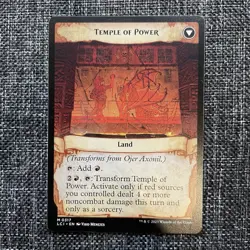 Ojer Axonil, Deepest Might/Temple of Power #317 Lost Caverns of Ixalan MTG ⭐NM - Image 2