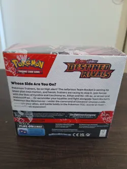 Pokemon TCG: Scarlet & Violet - Destined Rivals Booster Display Box - 36 Packs - Image 2