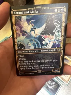 MTG Commander Errant and Giada FLYIERS SLEEVED - Image 1