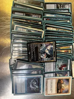 MTG Commander Errant and Giada FLYIERS SLEEVED - Image 2