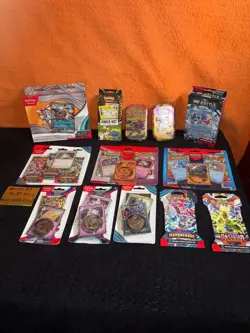 Pokemon 2023 KnockOut Collection , Mabosstiff ex showcase Sealed Lot Large - Image 1