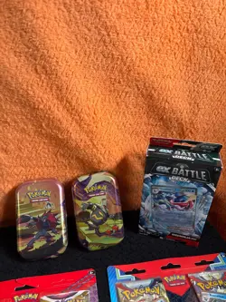 Pokemon 2023 KnockOut Collection , Mabosstiff ex showcase Sealed Lot Large - Image 4