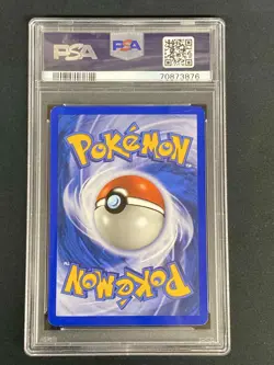 2003 Pokemon Arcanine H2 Holo Foil Skyridge PSA 8 - Image 2