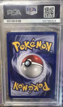 Pokemon TCG Blaine's Arcanine Gym Challenge 1st Edition PSA 9 - Image 2