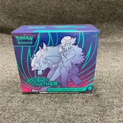 POKEMON Scarlet & Violet-Journey Together Elite Trainer Box, Sealed Box is Worn - Image 1
