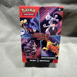 Pokemon TCG Destined Rivals Booster Bundle Sealed New - Image 1