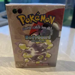 Pokemon TCG Bodyguard Fossil Theme Deck 1999 Sealed mint - Image 1