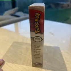 Pokemon TCG Bodyguard Fossil Theme Deck 1999 Sealed mint - Image 3