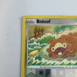 Bidoof (Peelable Ditto) 059/078 Pokemon GO Reverse Holo (NM) 2022 - Image 4