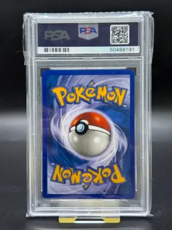 Pokemon - PSA 9 - Pikachu - Reverse Holo - #124 - Expedition - Image 2