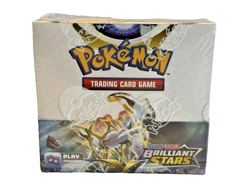 Pokemon Brilliant Stars Booster Box NEW Sealed - Collector’s Edition Acrylic Box - Image 1