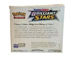 Pokemon Brilliant Stars Booster Box NEW Sealed - Collector’s Edition Acrylic Box - Image 2